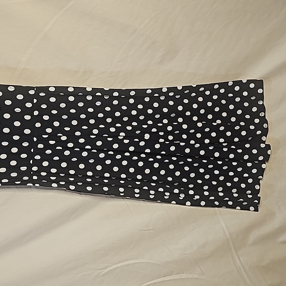 Spense Women Crop Jumpsuit,Size Small, Color: Black and White - Picture 10 of 10